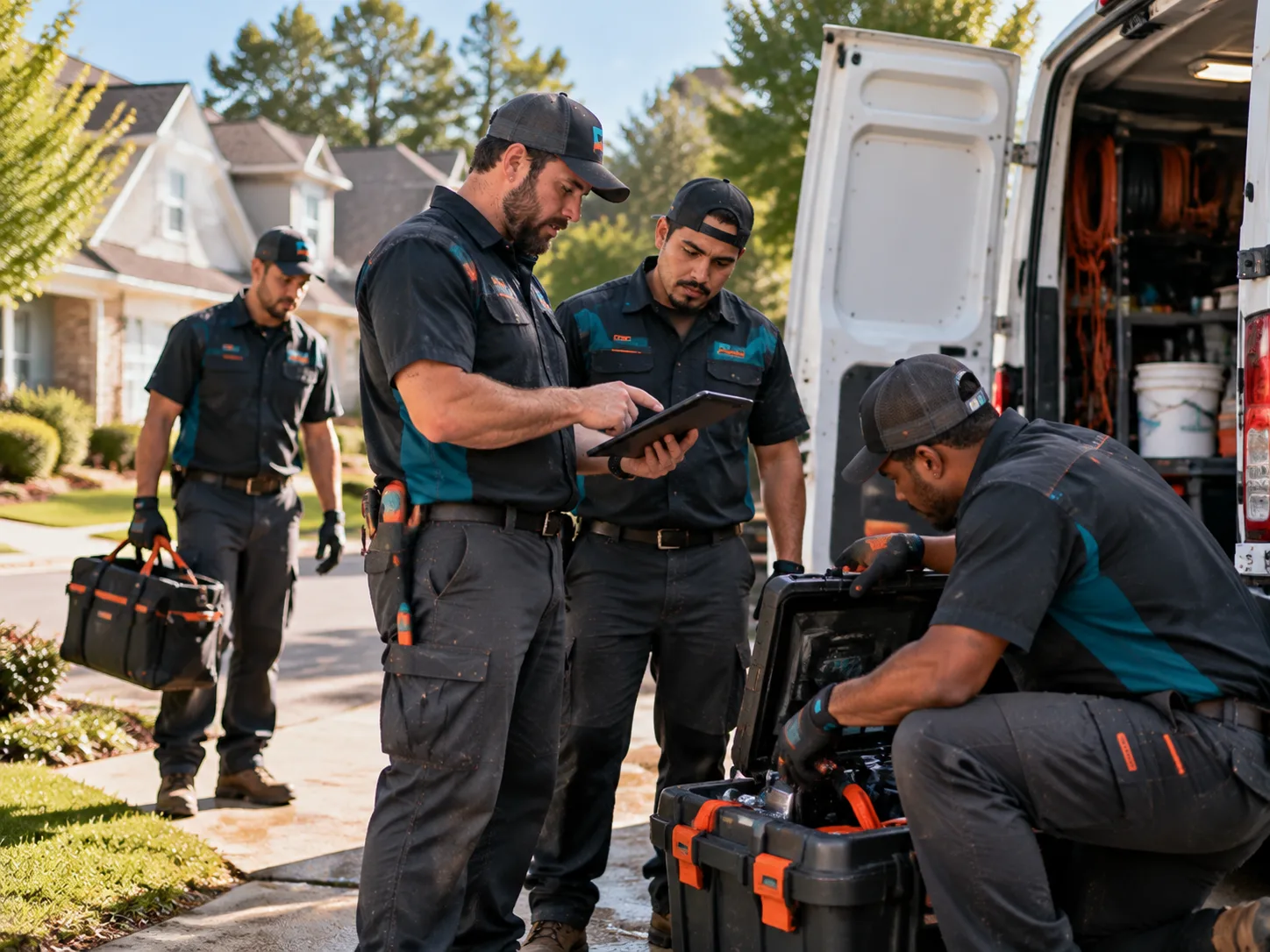 Clogged Drain Service in Benge, WA near me